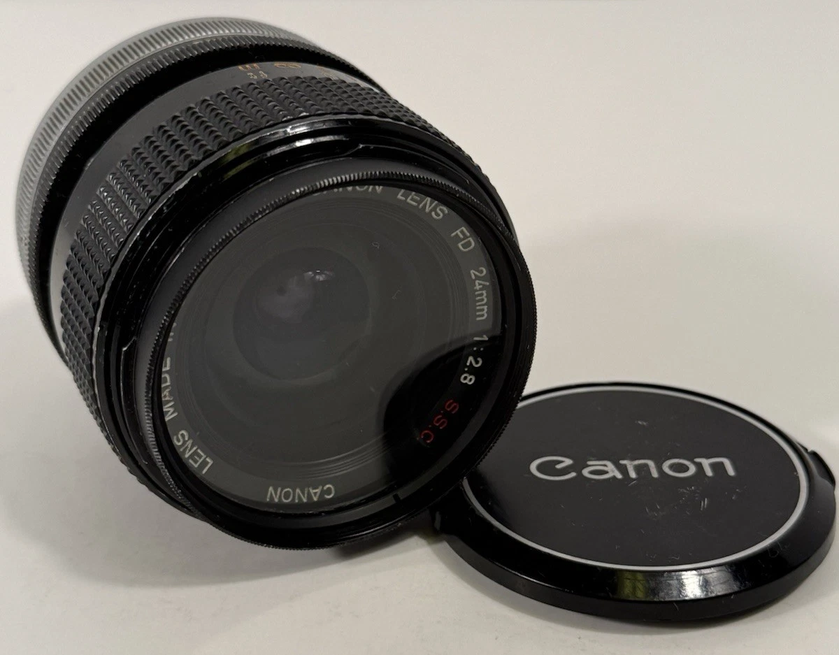 Canon FD 24mm Focal Camera Lenses for sale - eBay