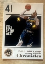 2018-19 Panini Chronicles - Paul Millsap #84
