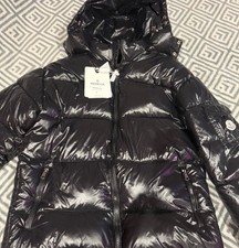 Moncler Maya Puffer Jacket Black, Size Large. Unisex. New with Tags