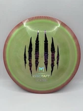 Discraft Paul McBeth 6 Claw Athena ESP Green And Orange Halo 173-174g
