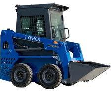 TYPHON STOMP 509 25HP Kubota D1105 1.4 Ton EPA Skid Steer Loader Brand New USA