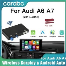 Wireless CarPlay Android Auto Module For Audi A6 A7 2012-2018