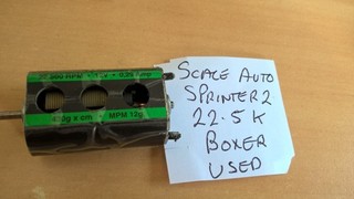 Scalextric Scaleauto Sprinter 2 Motor Boxer 22 500 rpm With Active Cooling