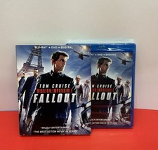 Mission: Impossible: Fallout Blu-ray, 2018 