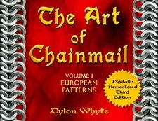 The Art of Chain Mail, Dylon Whyte, Good Book