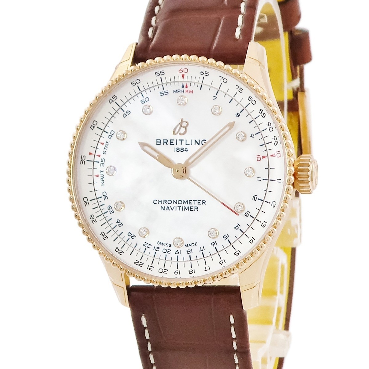 BREITLING Navitimer 36 R17327211A1P1 R17327 SW14450