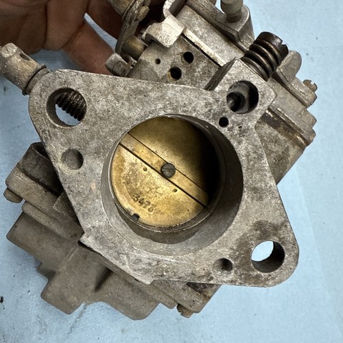 Vintage Snowmobile Walbro carb Snowmobile 1970's For Rebuild - Picture 3 of 6