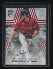 2023 Topps #BSA-JWI Josh Winckowski Baseball Stars Autographs