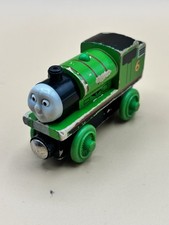 Percy The Small Engine Thomas Friends Wooden Railway Train Tank Used
