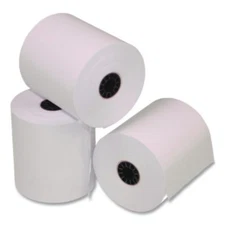 Alliance 3733 Phenol-free Thermal Pos Paper Rolls, 2.25" X 85 Ft, White, 50