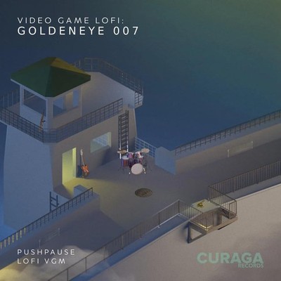 PUSHPAUSE - VIDEO GAME LOFI  GOLDENEYE 007 - Vinyl Record - G3z