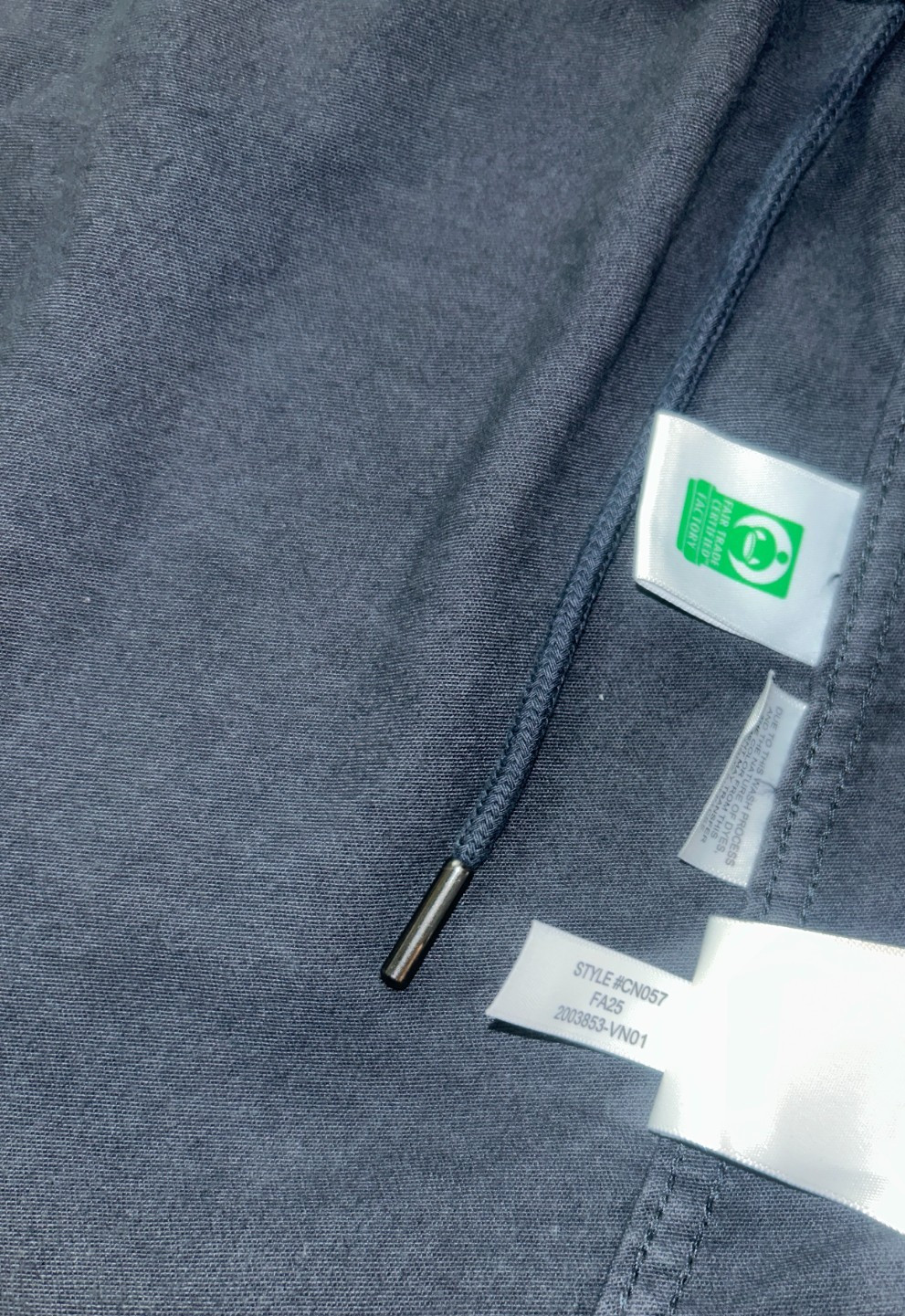J.Crew Broken-in Barn Jacket In Brushed Chino - Navy Blue - Perfect condition! image 5