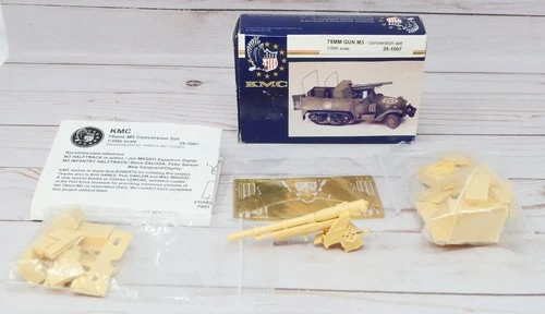 KMC Kendall Model Company 35-1007, 75mm M3 Conversion, Tamiya M21 (35083) 1/35
