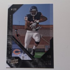 Upper Deck 2008 NFL Players Rookie Premiere Rookie Card Matt Forte #26 Bears. rookie card picture