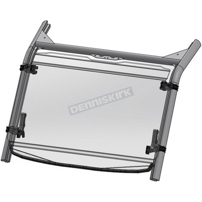 Direction 2 Clear Front Full Tilt Windshield - MAVTRWS2000A