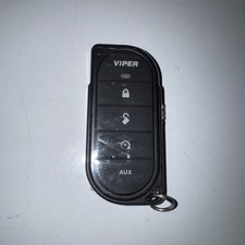 New Viper 7656V Replacement 5-Button 1-Way Remote Key FOB, EZSDEI7656A - INV C
