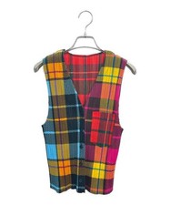 PLEATS PLEASE          PLEATS PLEASE Vest Multi colored PP14-JE368