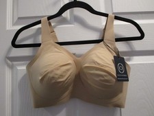 EVELYN BOBBIE THE BEYOND BRA IN SAND SIZE MEDIUM