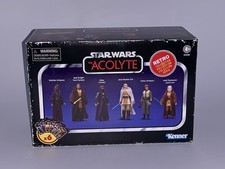 STAR WARS Retro Collection The Acolyte Multipack 3.75  Inch Set of 6 Figures New