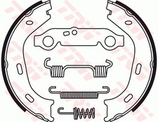 BREMSBACKENSATZ, FESTSTELLBREMSE FÜR MERCEDES-BENZ S-KLASSE (W126) - TRW GS8218