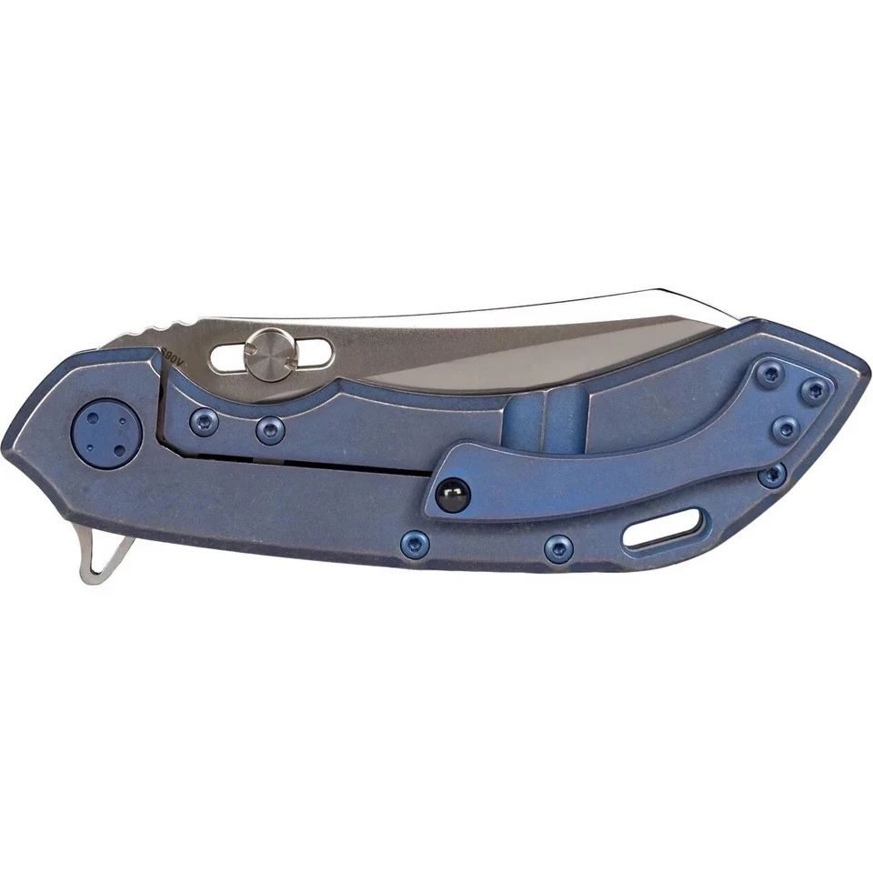 OLAMIC CUSTOM WAYFARER 247 WHARNING TRIPLE FULLERS BLUE S/W - 247545S90WLGBW - Image 3 of 4