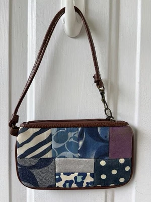 Coach Patchwork Denim Bags & Handbags for Women for sale | eBay