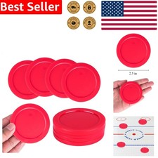 Red Air Hockey Table Equipment Accessory Pack of 4