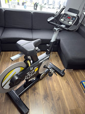 ProForm Le Tour de France Upright Exercise Bike LCD Display Adjustable Seat