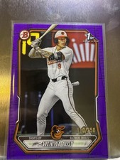 Wehiwa Aloy [Purple Border] #BP-135 2026 Bowman Paper Prospect 🔥 /250 NUMBERED