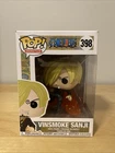 Funko Pop! One Piece - Vinsmoke Sanji #398 JJL180801 w/barcode