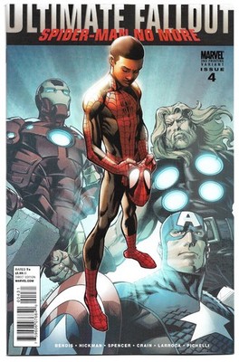 Ultimate Fallout #4 2nd Print (2011) Marvel   First Miles Morales MAJOR KEY