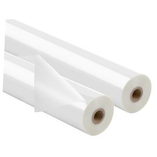 Laminating Film Roll, 27" x 250' 3 Mil Thermal Laminating Roll Clear Gloss
