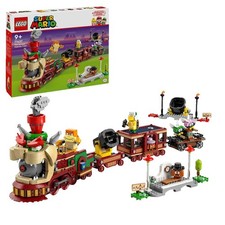 LEGO Super Mario 71437 Der Bowser-Schnellzug Bausatz, Mehrfarbig