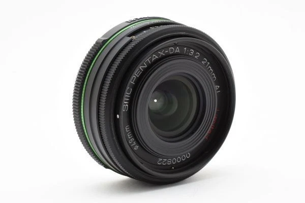 [Near Mint] PENTAX DA SMC 21mm F/3.2 AL Limited Lens Black w/Hood From Japan - Image 3 of 4