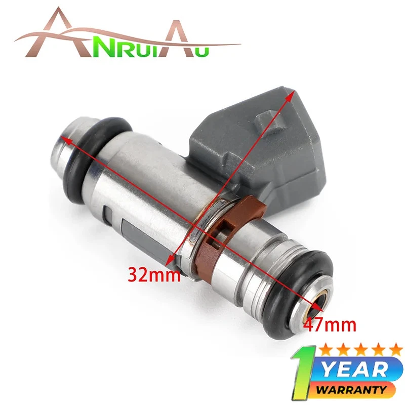 2X Fuel Injector For Harley-Davidson Dyna Road King Ultra Classic 2002-16 IWP043 Foto 2 de 4