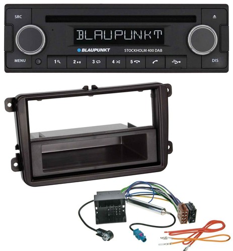 Blaupunkt MP3 Bluetooth DAB CD USB Autoradio für VW Transporter T5 T6 Caravelle - Bild 1 von 6