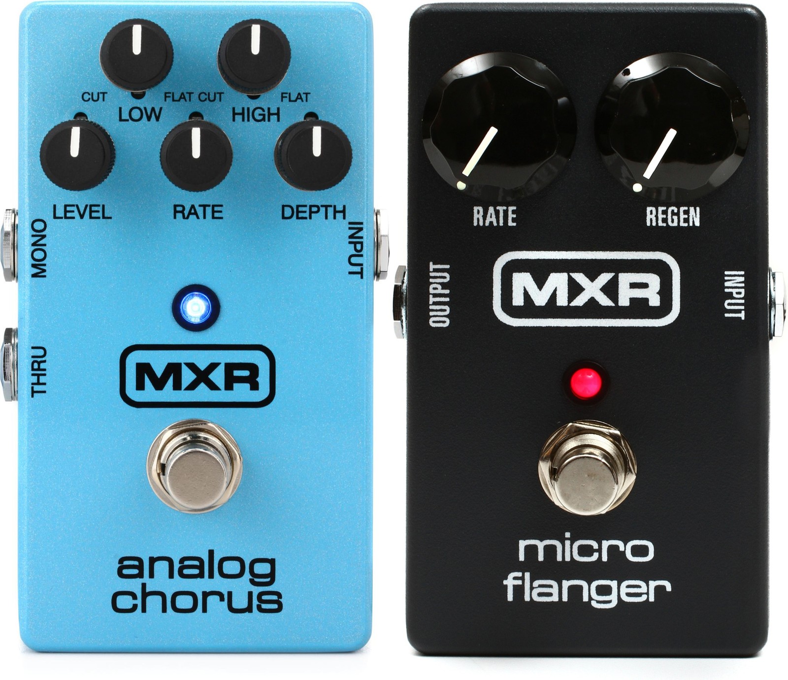 MXR M234 Аналоговая педаль Хоруса + MXR M152 Микропленочная педаль в комплекте