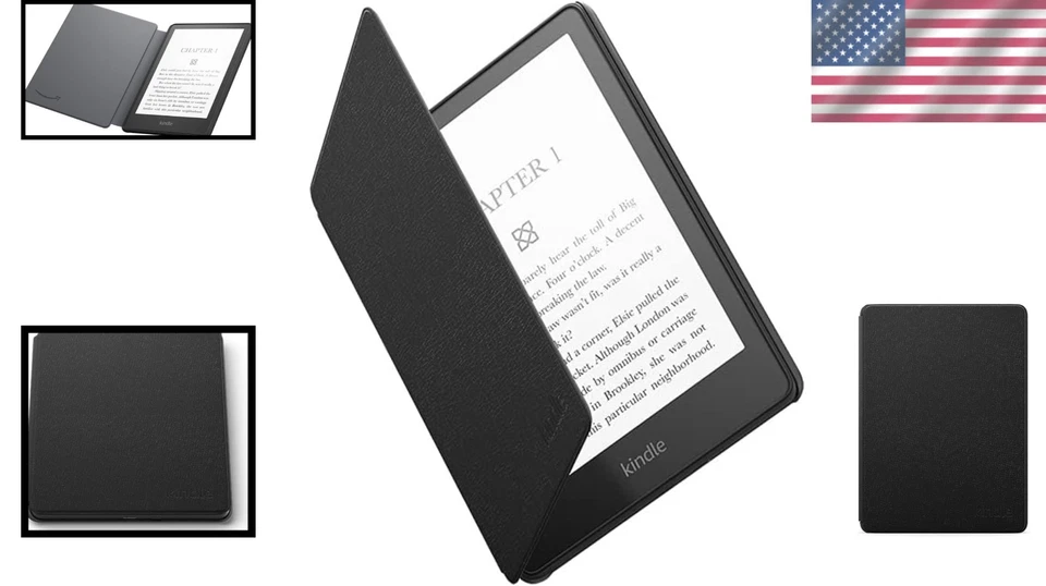 Foldable Leather Case for Kindle 11th Gen - Image 2 of 4