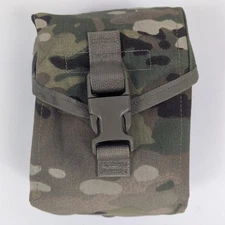 Very Good - US Military Individual First Aid Kit (IFAK) OCP Multicam Pouch Only