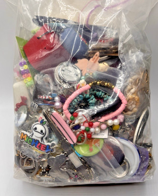 Assorted Estate and Modern Jewelry Knick Knack Lot Grab Bag 5.57 Lbs