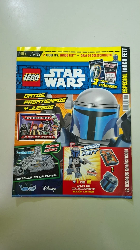 Revista Lego Star Wars, foto 3 de 5