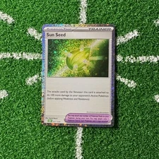 Sun Seed 027/034 Trading Card Game Classic Holo