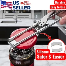 Master Opener– Adjustable Multifunction Jar & Bottle Opener Stainless Steel Tool