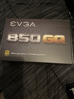 EVGA 850 GQ 80+ GOLD 850W Semi Modular Power Supply - 210-GQ-0850-V1