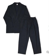 Fruit of the Loom ATHLETIC FORMAL DOUBLE SUIT Kaneko Keiji Navy XL Japan