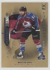 2020-21 SP Authentic Bounty Spectrum FX Future Watch Gold 49/50 Martin Kaut 15ok