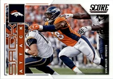 2017 Score Sack Attack #14 Von Miller - FB