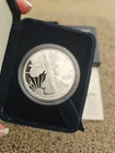 2006-W American Silver Eagle Proof Coin 1 oz Fine Silver w/ Box & COA