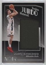 2018-19 Panini Noir Rookie Jumbo Material /99 Donte DiVincenzo #RJ-DDV 0p5y