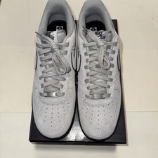 NIKE UOMO TAGLIA 12 US AIR FORCE 1 '07 L 8 LT GRIGIO FUMO